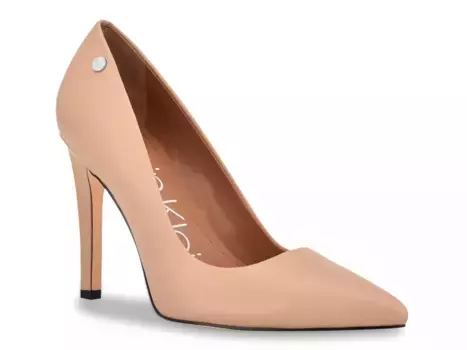 Туфли-лодочки Calvin Klein Brady Pump, бежевые