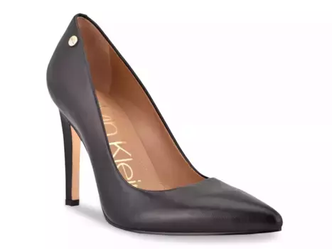 Туфли-лодочки Calvin Klein Brady Pump, черные