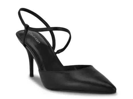 Туфли-лодочки Calvin Klein Cordera, черные