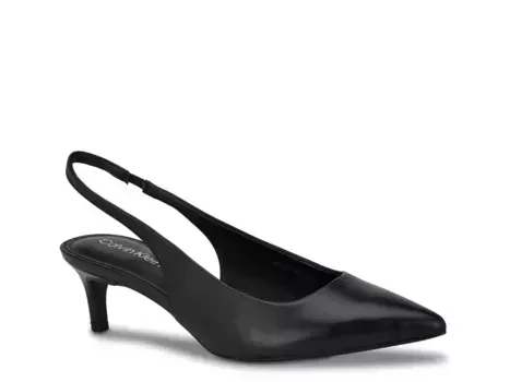 Туфли-лодочки Calvin Klein Dainty Pump, черные