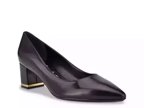 Туфли-лодочки Calvin Klein Nita, черные