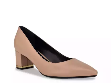 Туфли-лодочки Calvin Klein Nita Pump, серо-коричневый