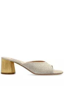 Туфли-лодочки Casadei 50 мм Cleo Opera Bellagio, нейтральный