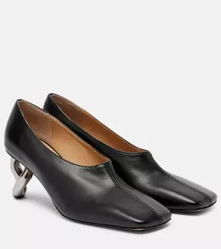 Туфли-лодочки Chain 95 из кожи JW Anderson, черный