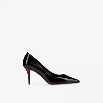 Туфли-лодочки Christian Louboutin Miss Z 80, черный