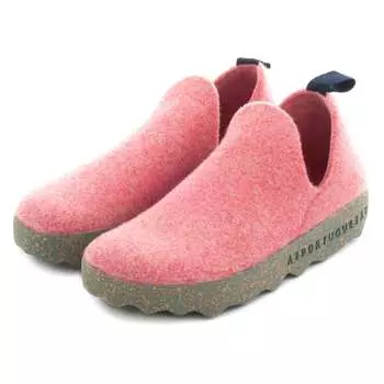Туфли-лодочки City Slip-On Unisex в розовом цвете ASPORTUGUESAS