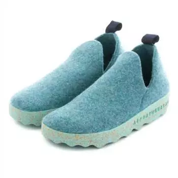 Туфли-лодочки City Slip-On Unisex в цвете Blue Cloud ASPORTUGUESAS