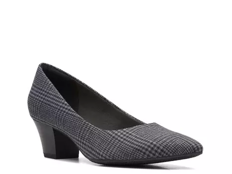 Туфли-лодочки Clarks Teresa Step, черный / серый