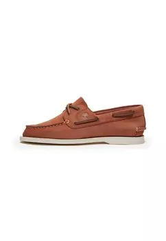 Туфли-лодочки CLASSIC BOAT Timberland, красный