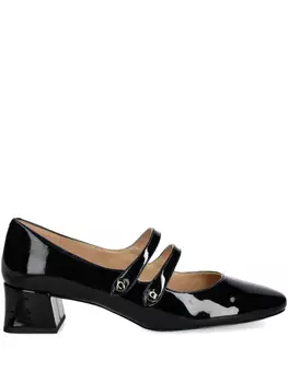 Туфли-лодочки Coach из кожи, черный