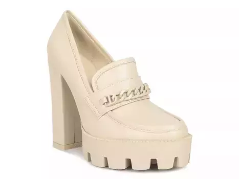 Туфли-лодочки Corinne на платформе Rag & Co, Beige