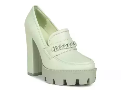 Туфли-лодочки Corinne на платформе Rag & Co, Light Green