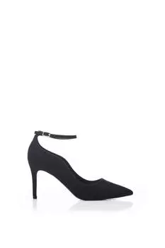 Туфли-лодочки Cristel из алькантары Moda In Pelle, черный