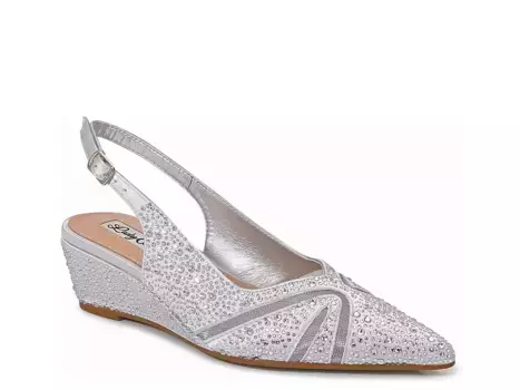 Туфли-лодочки Daniela Lady Couture, Silver Metallic