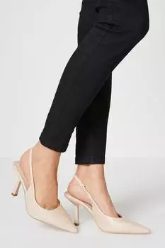 Туфли-лодочки Dara с ремешком на пятке Dorothy Perkins, розовый