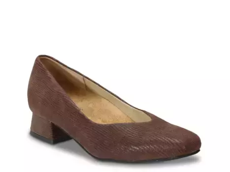 Туфли-лодочки David Tate Fortune, коричневый змеиный принт