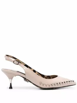 Туфли-лодочки Decollette Philipp Plein, розовый