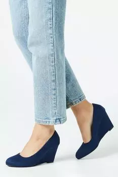 Туфли-лодочки Dorothy Perkins Duke, темно-синий