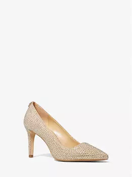 Туфли-лодочки Dorothy с отделкой из цепочек и сеток Michael Kors, золотой