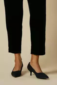 Туфли-лодочки Dove на каблуке-кошке с широкой посадкой Dorothy Perkins, черный