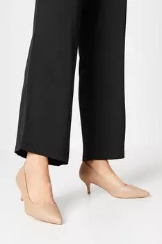 Туфли-лодочки Dove на маленьком каблуке с широкой посадкой Dorothy Perkins, розовый