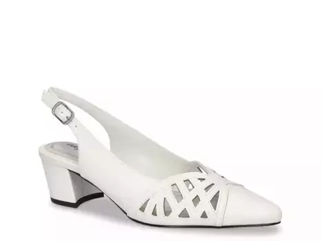 Туфли-лодочки Easy Street Bizzy Pump, белые