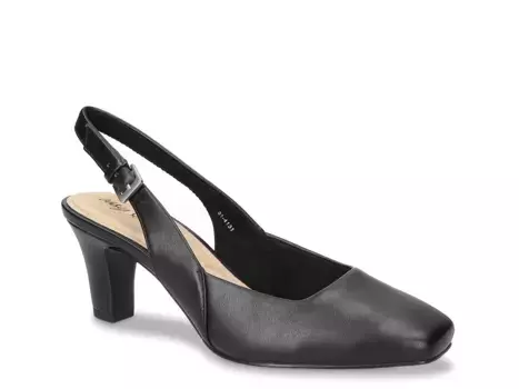 Туфли-лодочки Easy Street Ritsa Pump, черные