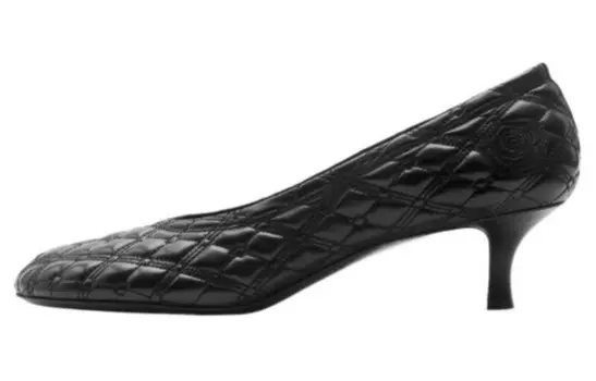 Туфли-лодочки EKD Baby 45 мм из кожи Burberry