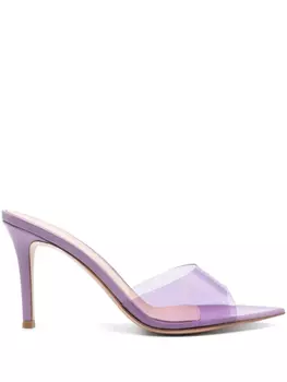 Туфли-лодочки Elle 85 мм Gianvito Rossi, фиолетовый