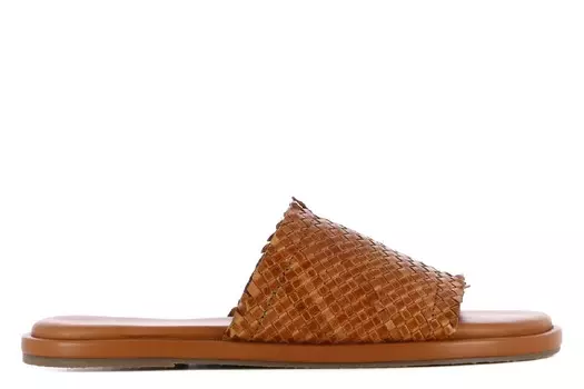 Туфли-Лодочки Elvin на плоской подошве Camila'S, коричневый