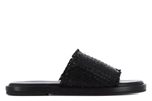 Туфли-Лодочки Elvin на плоской подошве Camila'S, черный