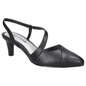 Туфли-Лодочки Emerald Slingback Easy Street, черный