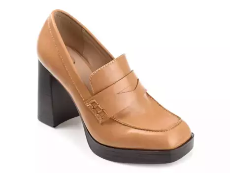 Туфли-лодочки Ezzey на платформе Journee, Tan