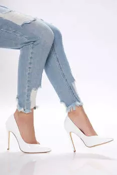 Туфли лодочки Fashion Nova KESSEL, белый