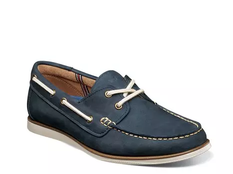 Туфли-лодочки Florsheim Atlantic с мягким носком, темно-синий