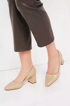 Туфли-лодочки Forever Comfort на толстом каблуке Next