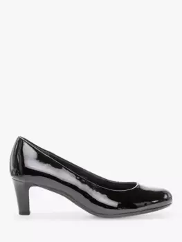 Туфли-лодочки Gabor Nesta Patent Heeled, черный