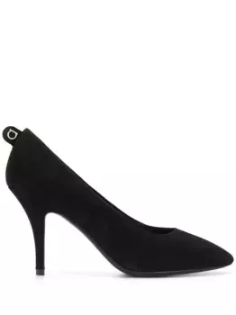 Туфли-лодочки Gancini Ferragamo, черный
