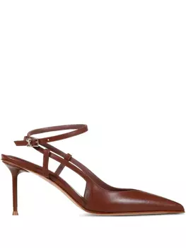 Туфли-лодочки Ginny 70 мм Sergio Levantesi, коричневый