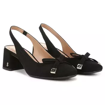 Туфли-Лодочки Giselle с открытой пяткой Sam & Libby, черный