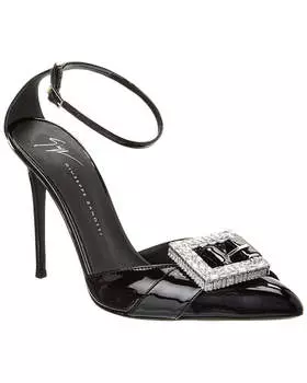 Туфли-лодочки Giuseppe Zanotti Miss Buckle 105, черный