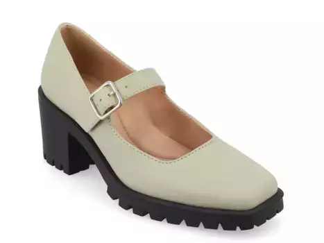 Туфли-лодочки Gladys Pump от Journee Collection, светло-зеленые