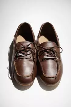 Туфли-Лодочки H&M, коричневый