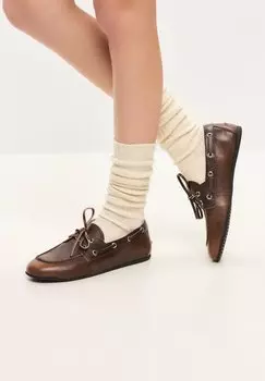 Туфли-лодочки HANDCRAFTED CLASSIC Cesare Gaspari, коричневый