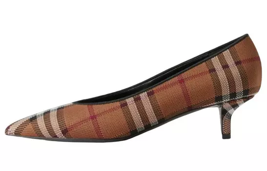Туфли-лодочки Haymarket Check с острым носком Burberry