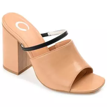 Туфли-лодочки Heiddy Tru Comfort Foam из женской коллекции Journee, цвет tan