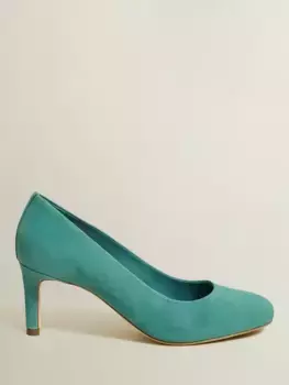 Туфли-лодочки Hobbs Lizzie Suede, цвет deep/aqua/green