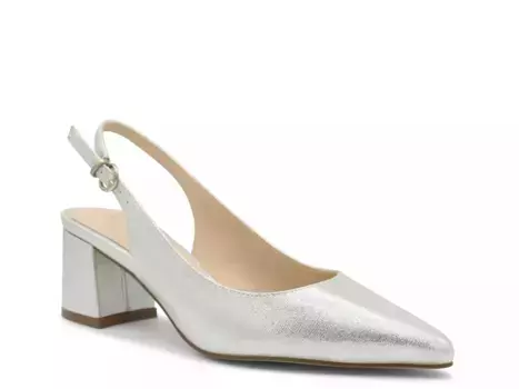 Туфли-лодочки Imelda Paradox London, Silver Metallic