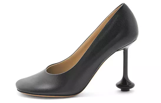 Туфли-лодочки из игрушечной кожи Loewe