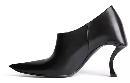 Туфли-лодочки из кожи Hourglass 100 мм Balenciaga